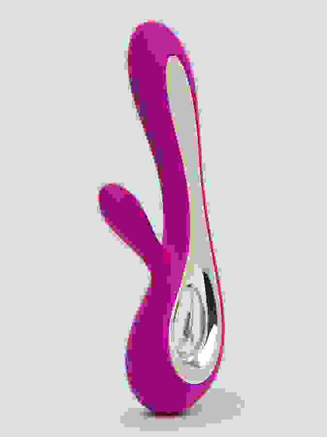 Lelo Insignia Soraya 2 Luxury Rechargeable Rabbit Vibrator, Purple, hi-res